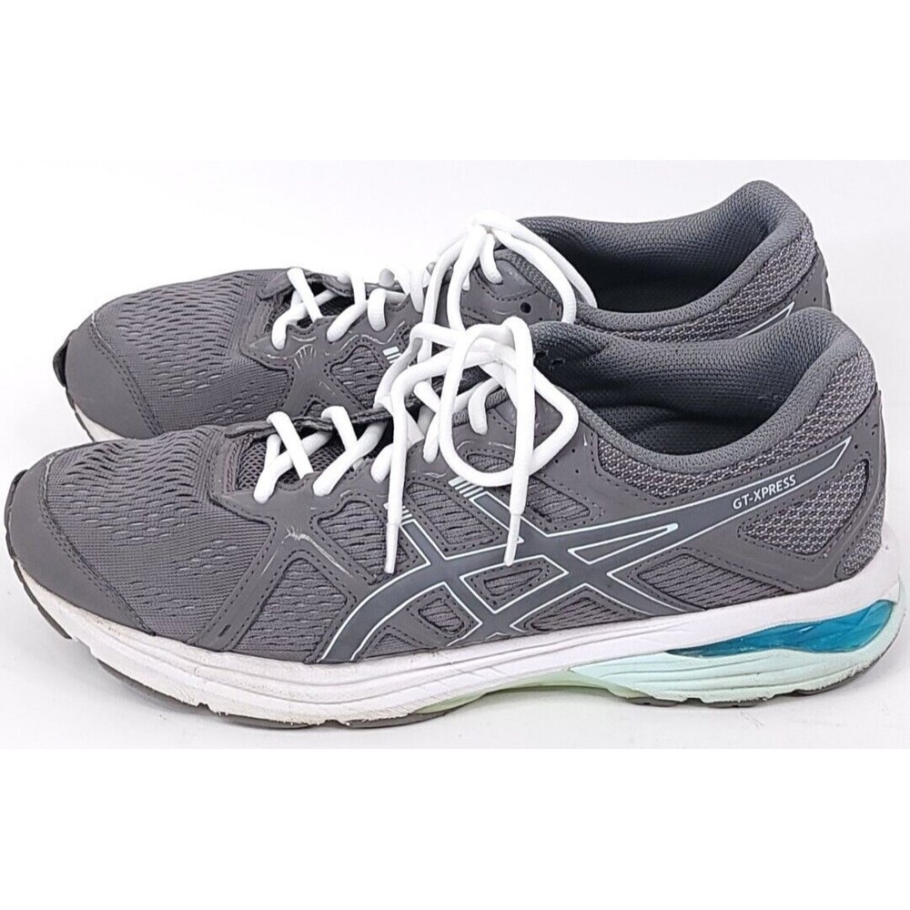Asics Sneakers Womens Size 10 GT Xpress Athletic Running Gray Lace Up Shoes